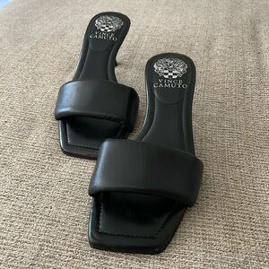 Vince Camuto one strap sandals